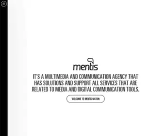 Mentisnation.com(MENTIS) Screenshot