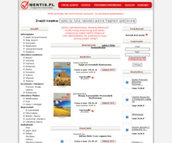 Mentis.pl(Platforma witryn) Screenshot