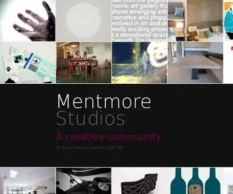 Mentmorestudios.co.uk(A Creative Community) Screenshot