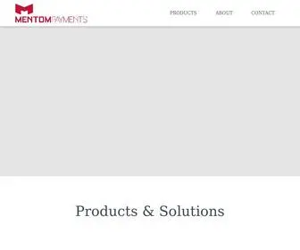 Mentom.com(Mentom Payments) Screenshot