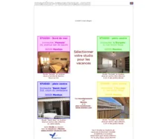 Menton-Vacances.com(Appartement) Screenshot