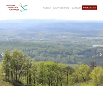 Mentonemountaingetaways.com(Mentone Mountain Getaways) Screenshot