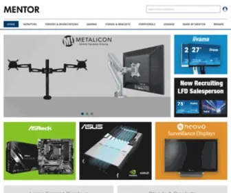 Mentor-Distribution.com(Mentor Distribution) Screenshot