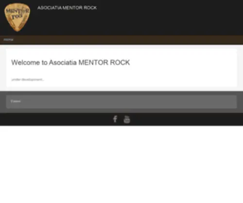 Mentor-Rock.ro(Asociatia MENTOR ROCK) Screenshot