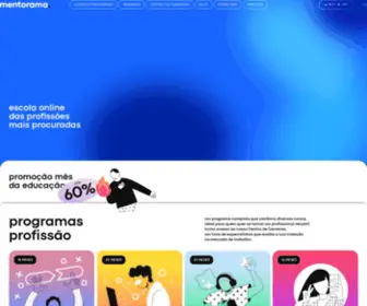 Mentorama.com.br(⭐️ Aprenda cursos online e webinars de profissões procuradas) Screenshot