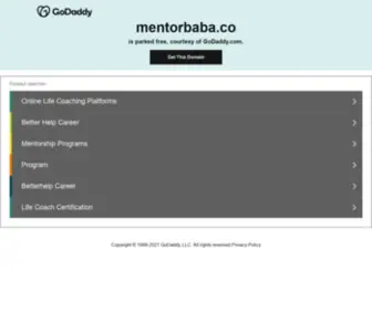 Mentorbaba.co(Mentorbaba) Screenshot