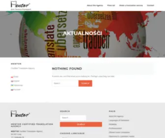Mentor.com.pl(Mentor) Screenshot