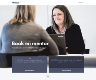 Mentorcompany.dk(Mentor Company) Screenshot
