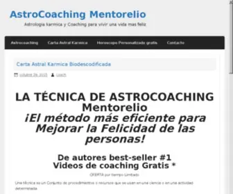 Mentorelio.com(Servicios) Screenshot