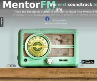 Mentor.fm(Mentor) Screenshot