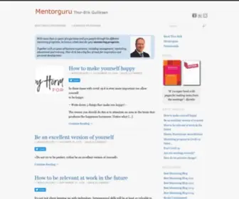 Mentorguru.info(Mentorguru info) Screenshot