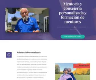 Mentoria365.com(Sesiones de mentoría y consejería personalizada) Screenshot