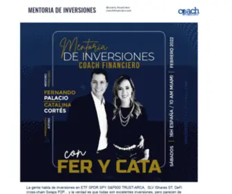 Mentoriadeinversiones.com(Mentoria de Inversiones) Screenshot