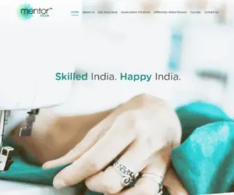 Mentorindia.com(Mentor Skills India) Screenshot