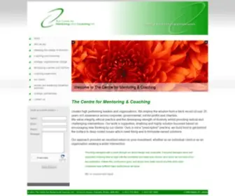 Mentoringcentre.co.uk(The Centre For Mentoring & Coaching Ltd) Screenshot