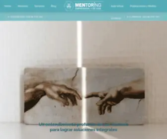 Mentoringempresarialydevida.com(Mentoring Empresarial y de Vida) Screenshot