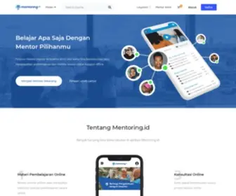 Mentoring.id(Mentoring) Screenshot