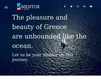 Mentoringreece.com(Mentor in Greece) Screenshot