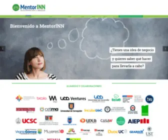 Mentorinn.cl(MentorINN) Screenshot