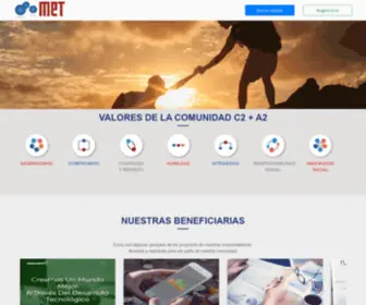 Mentorint.org(MET) Screenshot