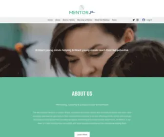 Mentorjr.com(Mentor Jr) Screenshot