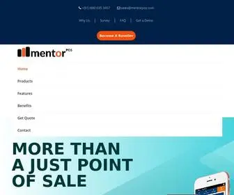 Mentorpos.com(Restaurant POS) Screenshot