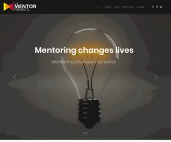 Mentorproject.org(The Project) Screenshot