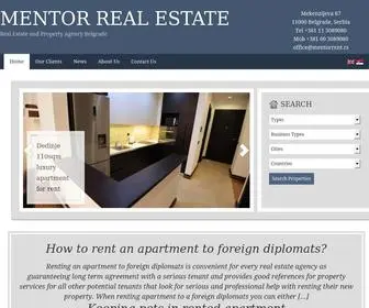 Mentorrent.rs(Mentor Real Estate) Screenshot