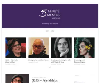 Mentors.fm(Mentoring In 5 Minutes) Screenshot