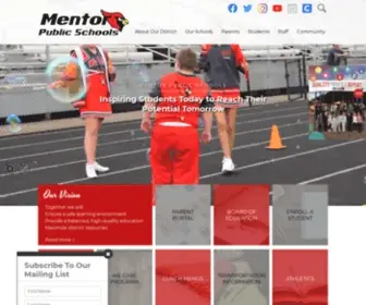 Mentorschools.net(Mentor Public Schools) Screenshot