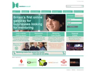 Mentorsme.co.uk(Britain’s) Screenshot