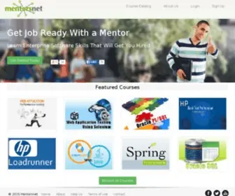 Mentorsnet.org(Mentorsnet) Screenshot
