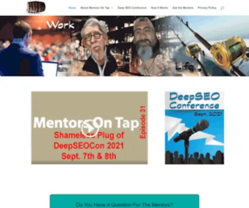Mentorsontap.com(Mentors On Tap) Screenshot