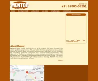 Mentorstudypoint.in(IAS Coach) Screenshot