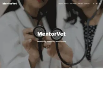 Mentorvet.net(MentorVet) Screenshot