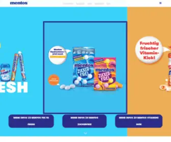 Mentos.de(YES TO FRESH) Screenshot