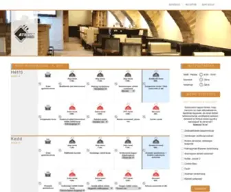 Menu-Szeged.hu(Átrium) Screenshot