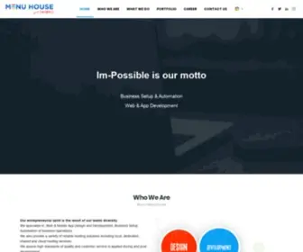 Menu.house(MenuHouse-Software Development Company) Screenshot