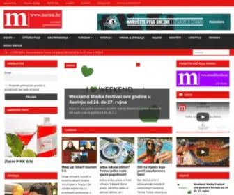 Menu.hr(Magazin za turizam i gastronomiju) Screenshot