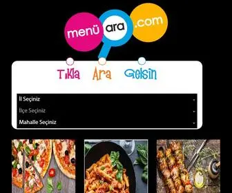 Menuara.com(RestoranAra) Screenshot