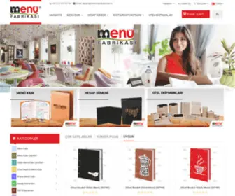 Menufabrikasi.com.tr(Menü Fabrikasi) Screenshot