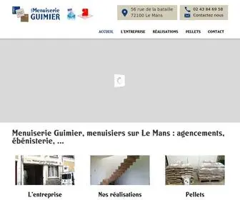 Menuiserie-Guimier.fr((72)) Screenshot