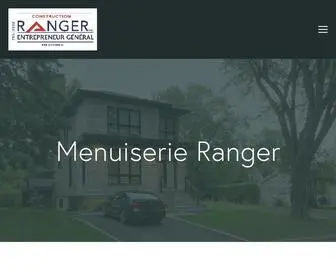 Menuiserieranger.com(Menuiserie Ranger) Screenshot