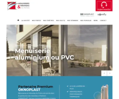 Menuiseries-ET-Verandas-DU-Poitou.fr(Menuisier Poitiers) Screenshot