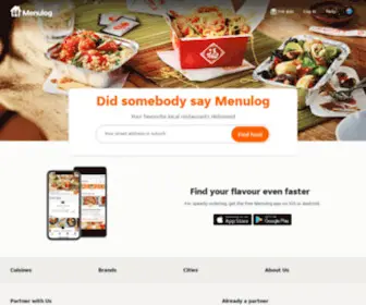 Menulog.com.au(Order take away or food delivery fromrestaurants) Screenshot