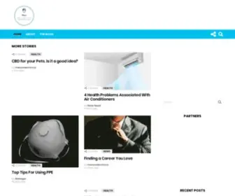 Menundermicroscope.com(Men Under Microscope) Screenshot