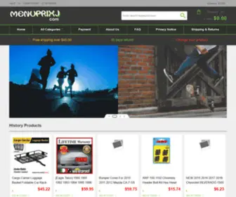 Menuprixj.com(Menuprixj) Screenshot