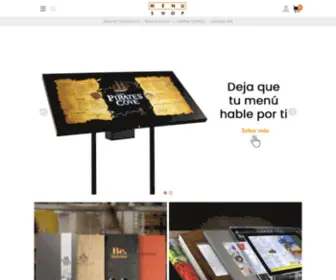 Menushop.es(Portamenús) Screenshot