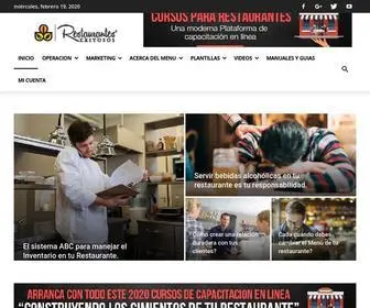 Menuspararestaurantes.com(Capacitación para Restaurantes) Screenshot