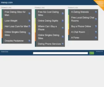 Menxp.com(menxp) Screenshot